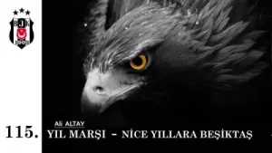 Ali Altay Nice Yıllara Beşiktaş Albüm Kapağı