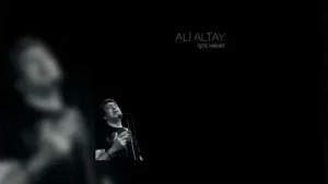 Ali Altay Yanarım Albüm Kapağı