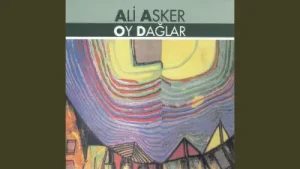 Ali Asker Metrisin Önü Albüm Kapağı