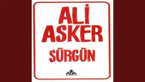 Ali Asker Sürgün Albüm Kapağı
