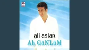 Ali Aslan Ah Gönlüm Albüm Kapağı