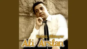 Ali Aslan Rüyamda Albüm Kapağı