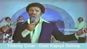 Ali Atıcı Bugün Dost Kapıya Gelmiş Albüm Kapağı