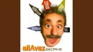 Ali Avaz Adaletsiz Dünya Albüm Kapağı