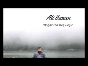 Ali Baran Boğazına Beş Beşli Albüm Kapağı