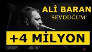 Ali Baran Sevduğum Albüm Kapağı