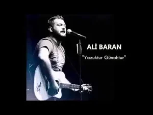 Ali Baran Yazuktur Günahtur Albüm Kapağı