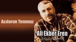 Ali Ekber Eren Acılarım Temmuz Albüm Kapağı