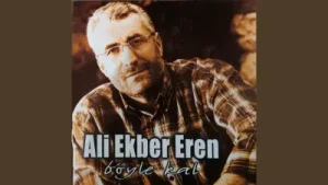 Ali Ekber Eren Aklımı Gözlerine Takmışım Albüm Kapağı