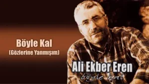 Ali Ekber Eren Böyle Kal Albüm Kapağı
