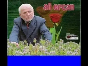 Ali Ercan Duy Babam İlahisi Albüm Kapağı