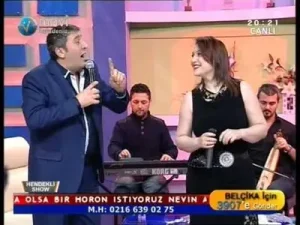 Ali Erkan Nevin Korkmaz Gürgen Dalı Albüm Kapağı