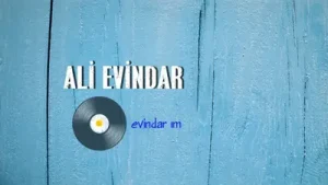 Ali Evindar Can Can Albüm Kapağı