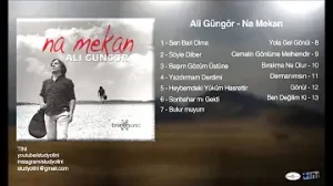Ali Güngör Bırakma Ne Olur Albüm Kapağı