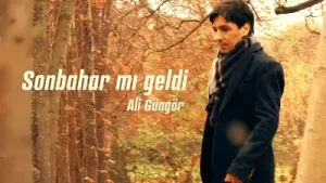 Ali Güngör Sonbahar Mı Geldi Albüm Kapağı
