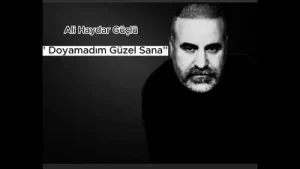 Ali Haydar Güçlü Doyamadım Güzel Sana Albüm Kapağı