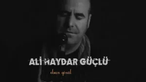 Ali Haydar Güçlü Özlerim Seni Ovacık Albüm Kapağı