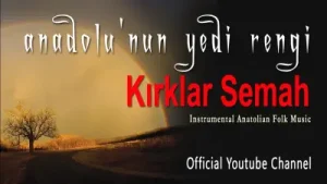 Ali Haydar Timisi Kırklar Semahı Albüm Kapağı