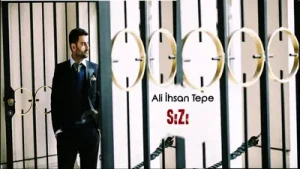 Ali İhsan Tepe Başı Pare Pare Albüm Kapağı