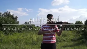 Ali İnsan Ben Gidersem Sazım Sen Kal Dünyada Albüm Kapağı