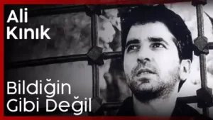 Ali Kınık Albüm Kapağı