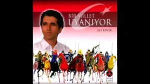 Ali Kınık Asın Beni Albüm Kapağı