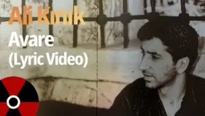 Ali Kınık Avare Albüm Kapağı