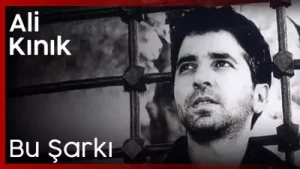 Ali Kınık Bu Şarkı Albüm Kapağı