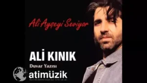 Ali Kınık Emanet Albüm Kapağı