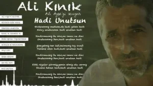 Ali Kınık Hadi Unutsun Albüm Kapağı