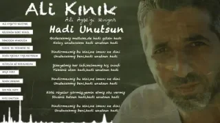 Ali Kınık Hadi Unutsun