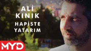 Ali Kınık Hapiste Yatarım Albüm Kapağı