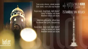 Ali Kınık İstanbul’un Belası Albüm Kapağı