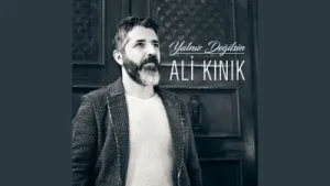 Ali Kınık Yalnız Değilsin Albüm Kapağı