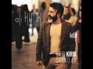 Ali Kınık Yıkılma Albüm Kapağı