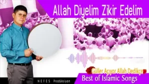 Ali Kiriş Allah Diyelim Zikir Edelim Albüm Kapağı