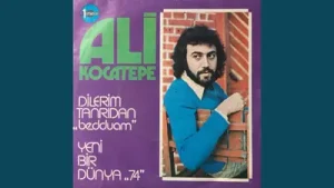 Ali Kocatepe Yeni Bir Dünya Albüm Kapağı