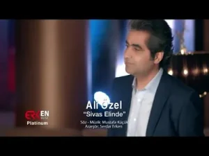 Ali Özel Sivas Elinde Official Music Video Albüm Kapağı