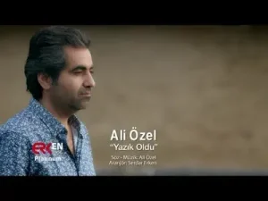 Ali Özel Yazık Oldu Official Music Video Albüm Kapağı