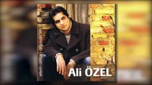 Ali Özer Ben Ölürüm O Yar Ellerin Olmuş Albüm Kapağı
