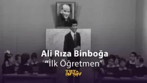 Ali Rıza Binboğa İlk Öğretmen Albüm Kapağı