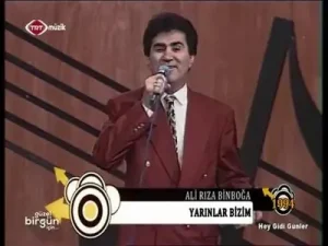 Ali Rıza Binboğa Yarınlar Bizim Albüm Kapağı