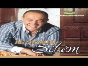Ali Saygılı Eman Eman Albüm Kapağı
