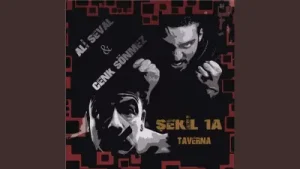 Ali Seval Şekil 1A Ft. Cenk Sönmez Taverna Albüm Kapağı