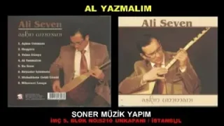 Ali Seven Al Yazmalım