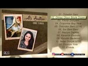 Ali Sultan Olmaz Olsun Böyle Düzen Ft. Ebru Yaman Albüm Kapağı