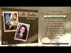 Ali Sultan Yıkıldı Dünyam Ft. Ebru Yaman Albüm Kapağı
