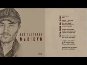Ali Taşyürek Suya Gider Allı Gelin Albüm Kapağı