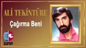 Ali Tekintüre Hep Kaybettim Albüm Kapağı