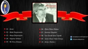 Ali Tekintüre Senin Olsun Yalan Dünya Albüm Kapağı